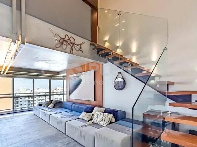 Apartamento 2 quartos e 3 banheiros, à venda, no bairro Pinheiros em São Paulo