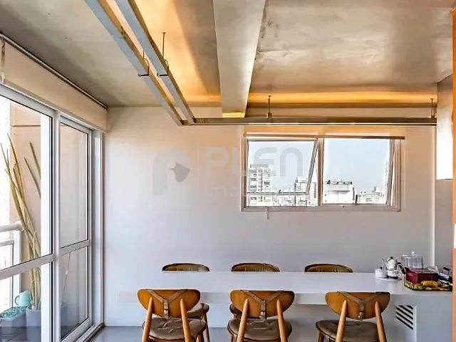 Apartamento 2 quartos e 3 banheiros, à venda, no bairro Pinheiros em São Paulo