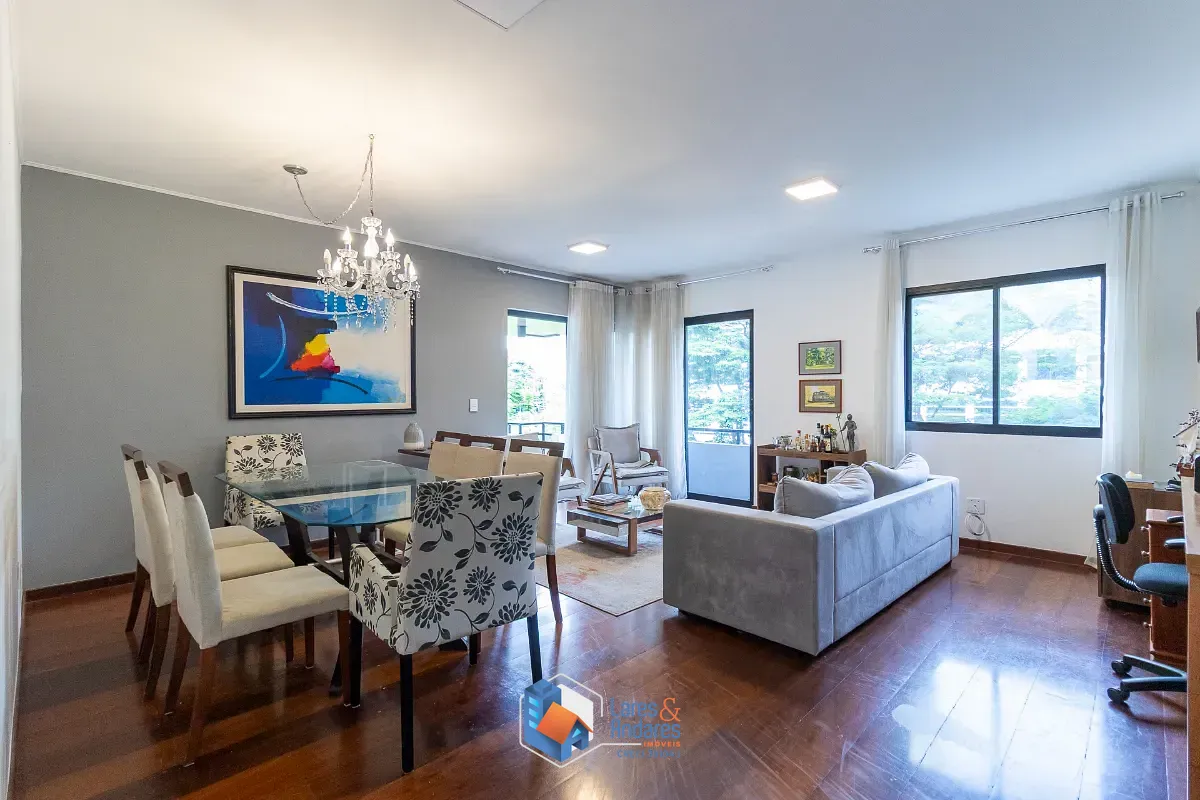 Apartamento, 3 quartos, 147 m² - Foto 1