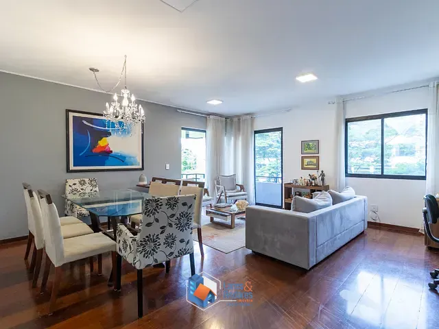 Apartamento com 147m² 3 quartos e 5 banheiros, à venda, no bairro Campo Belo em São Paulo