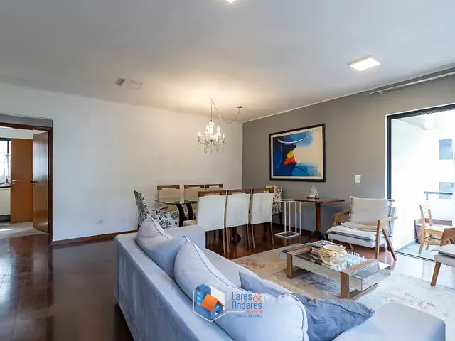 Apartamento com 147m² 3 quartos e 5 banheiros, à venda, no bairro Campo Belo em São Paulo