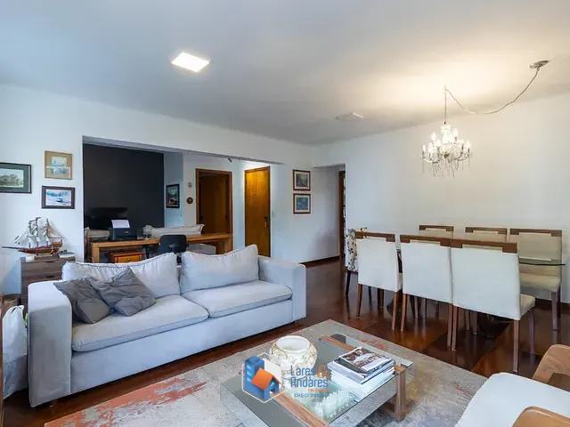Apartamento com 147m² 3 quartos e 5 banheiros, à venda, no bairro Campo Belo em São Paulo