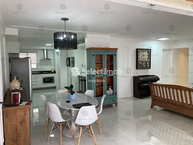 Apartamento com 128m² 3 quartos e 3 banheiros, à venda, no bairro Centro em Santo André