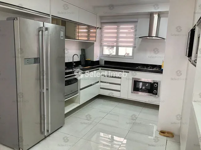 Apartamento com 128m² 3 quartos e 3 banheiros, à venda, no bairro Centro em Santo André