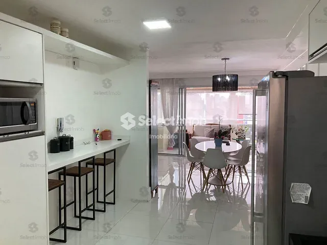 Apartamento com 128m² 3 quartos e 3 banheiros, à venda, no bairro Centro em Santo André