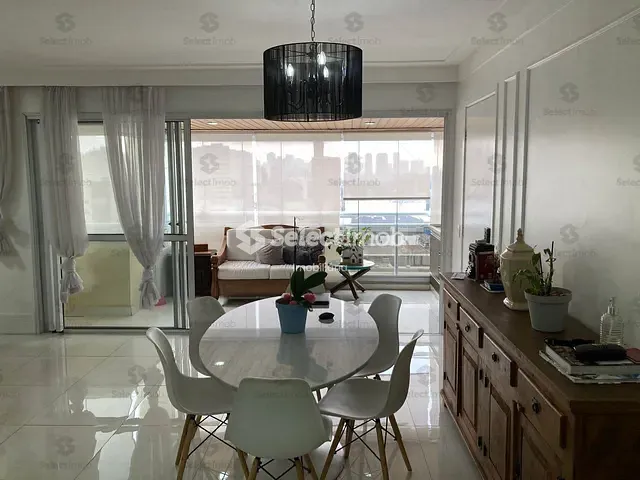 Apartamento com 128m² 3 quartos e 3 banheiros, à venda, no bairro Centro em Santo André