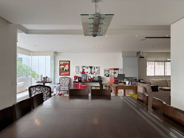 Foto do Apartamento - Apartamento tipo para venda em Santa Cecília com 4 quartos, sendo 2 suítes, 233m² | Lares e Andares Imóveis