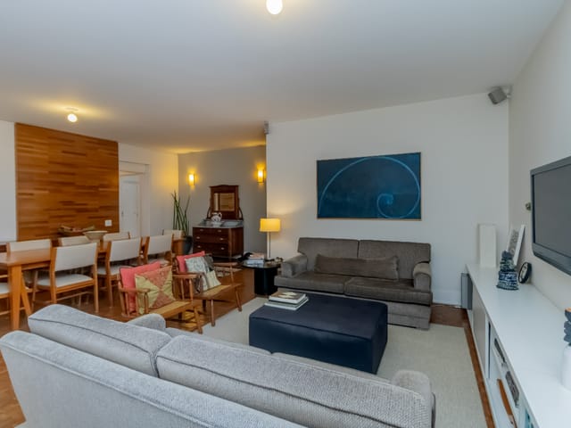 Foto do Apartamento - Apartamento para venda em Jardim Paulista com 3 quartos, sendo 1 suíte , 151m² | Lares e Andares Imóveis