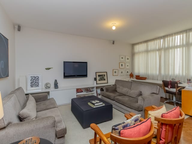 Foto do Apartamento - Apartamento para venda em Jardim Paulista com 3 quartos, sendo 1 suíte , 151m² | Lares e Andares Imóveis