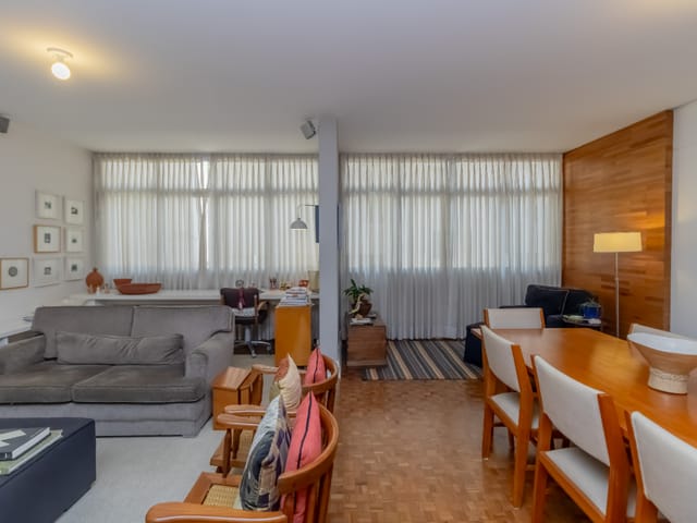 Foto do Apartamento - Apartamento para venda em Jardim Paulista com 3 quartos, sendo 1 suíte , 151m² | Lares e Andares Imóveis