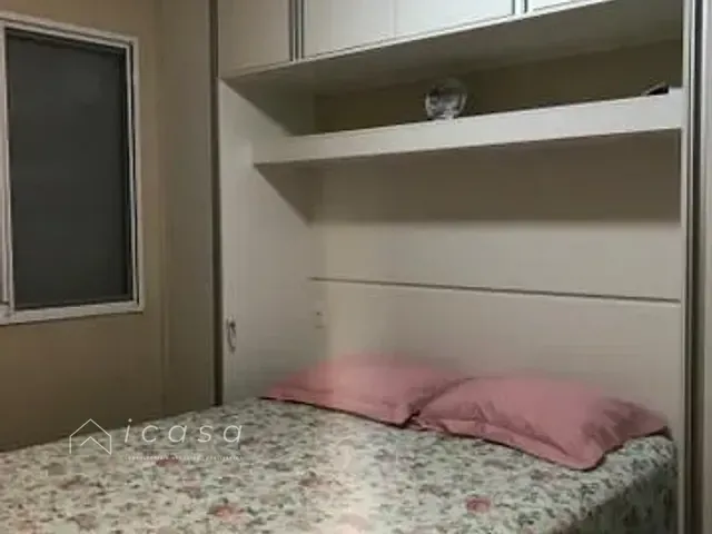 Apartamento 2 quartos e 1 banheiro, à venda, no bairro Vera Cruz em Caçapava
