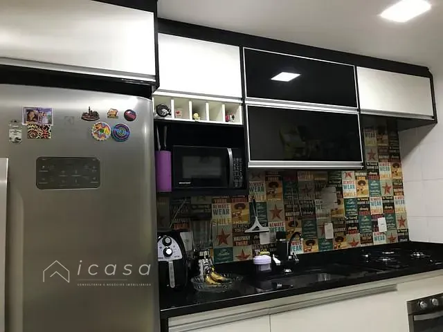 Apartamento 2 quartos e 1 banheiro, à venda, no bairro Vera Cruz em Caçapava