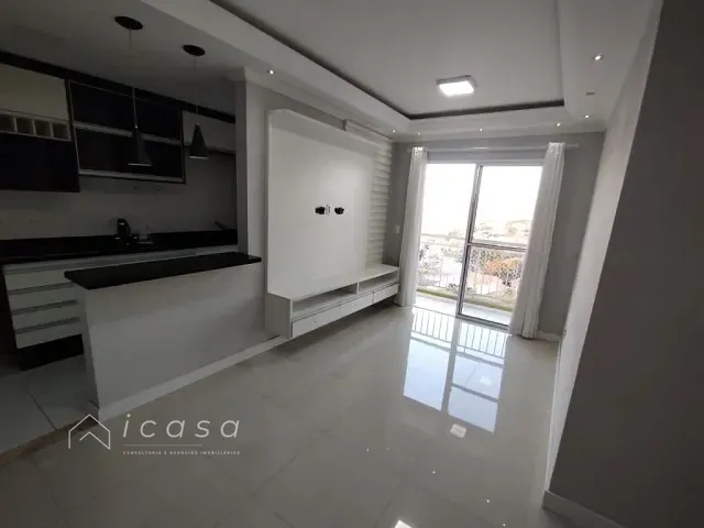 Apartamento 2 quartos e 1 banheiro, à venda, no bairro Vera Cruz em Caçapava