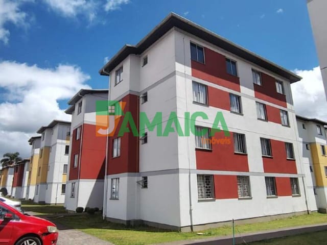 Apartamento 2 quartos e 1 banheiro, para alugar, no bairro Cidade Industrial em Curitiba