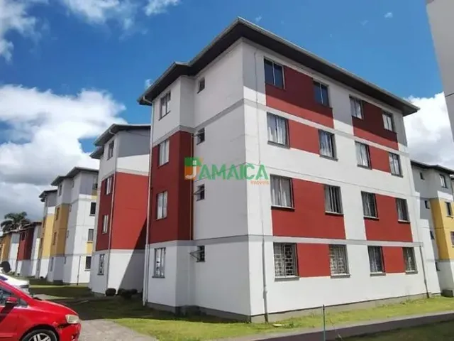Apartamento 2 quartos e 1 banheiro, para alugar, no bairro Cidade Industrial em Curitiba
