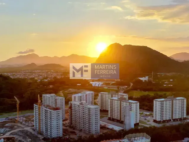 Apartamento com 57m² 3 quartos e 2 banheiros, à venda, no bairro Camorim em Rio de Janeiro