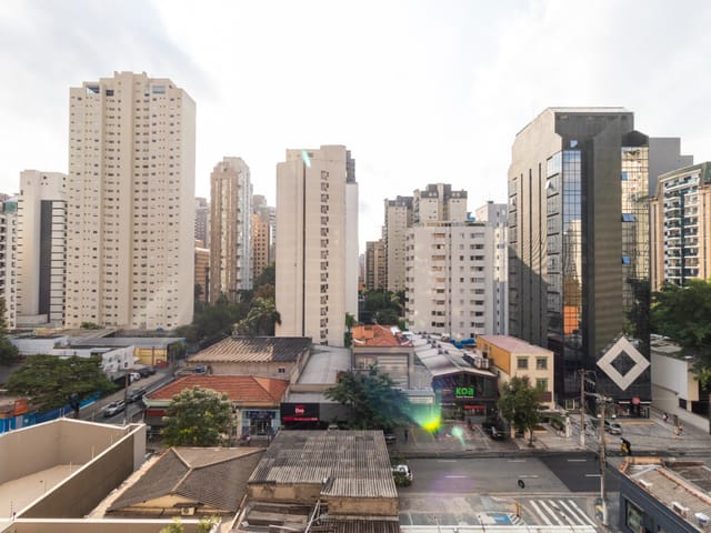 Foto do Apartamento - Apartamento garden para venda em Moema com 1 quarto, 29m² | Lares e Andares Imóveis