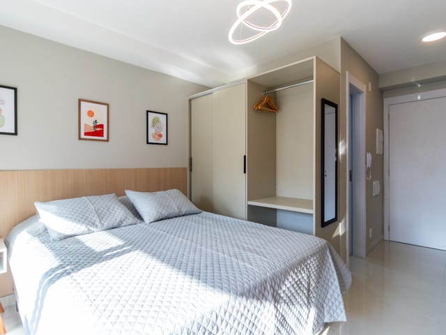 Foto do Apartamento - Apartamento garden para venda em Moema com 1 quarto, 29m² | Lares e Andares Imóveis
