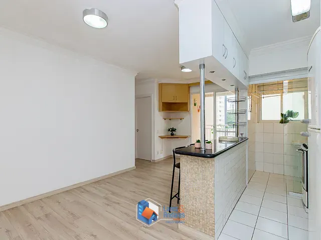 Apartamento com 52m² 2 quartos e 1 banheiro, à venda, no bairro Vila Olímpia em São Paulo
