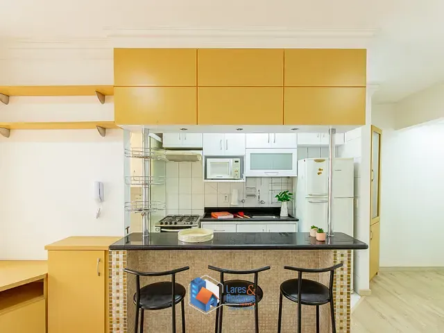 Apartamento com 52m² 2 quartos e 1 banheiro, à venda, no bairro Vila Olímpia em São Paulo