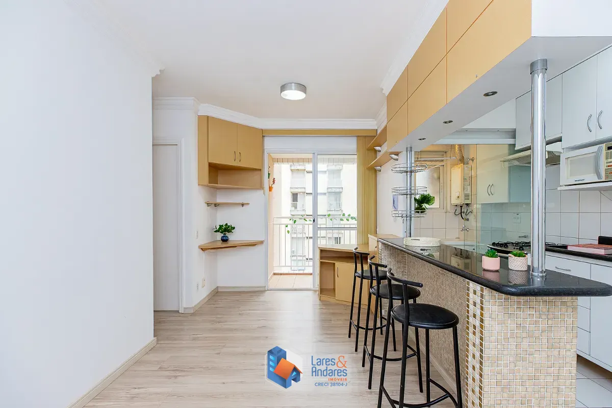 Apartamento, 2 quartos, 52 m² - Foto 1