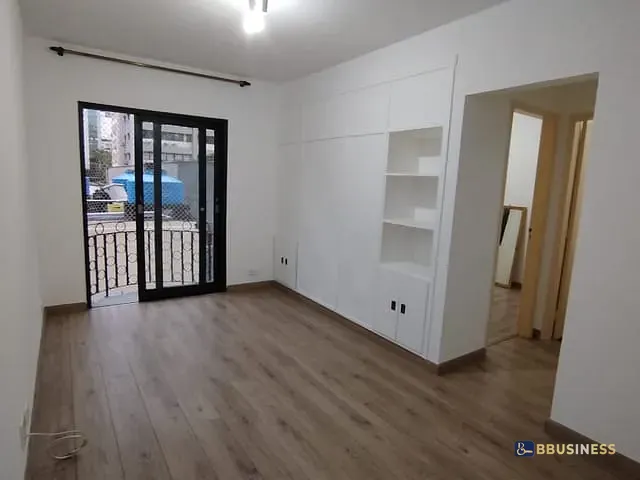 Apartamento com 75m² 1 quarto e 1 banheiro, para alugar, no bairro Itaim Bibi em São Paulo