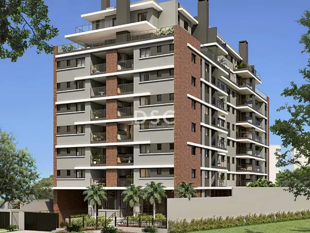 Apartamento com 226m² 3 quartos e 4 banheiros, à venda, no bairro Água Verde em Curitiba