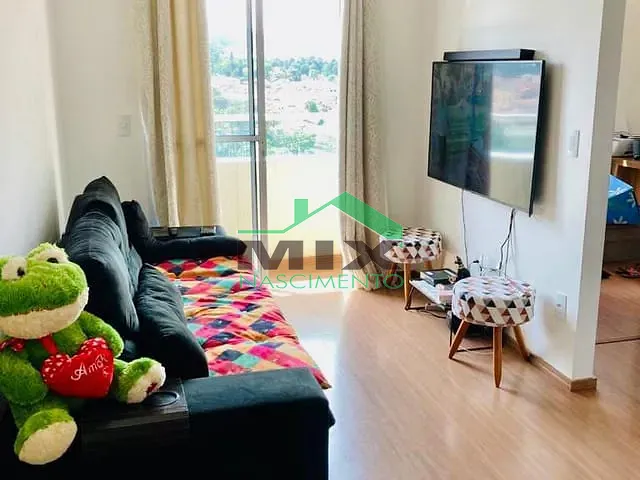 Apartamento com 50m² 2 quartos e 1 banheiro, à venda, no bairro Demarchi em São Bernardo do Campo