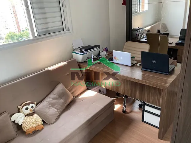 Apartamento com 50m² 2 quartos e 1 banheiro, à venda, no bairro Demarchi em São Bernardo do Campo