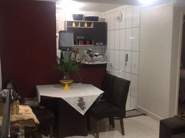 Foto do Apartamento - Apartamento com 2 dormitórios à venda, 42 m² por R$ 145.000,00 - Conjunto Manoel Mendes - Uberaba/MG | ZUCATO IMOBILIARIA LTDA