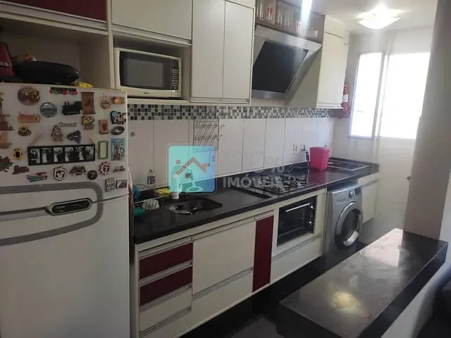 Apartamento com 47m² 2 quartos e 1 banheiro, à venda, no bairro Vila Tesouro em São José dos Campos