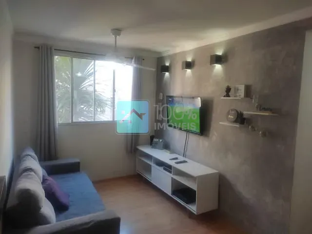 Apartamento com 47m² 2 quartos e 1 banheiro, à venda, no bairro Vila Tesouro em São José dos Campos