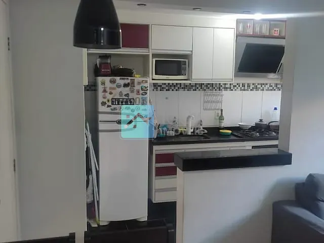 Apartamento com 47m² 2 quartos e 1 banheiro, à venda, no bairro Vila Tesouro em São José dos Campos