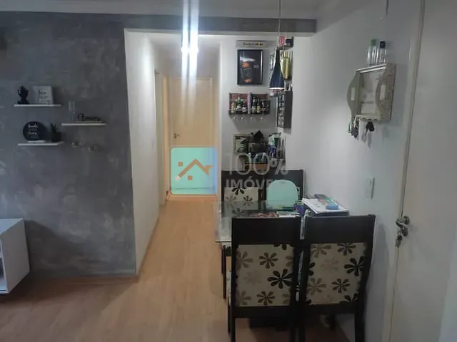 Apartamento com 47m² 2 quartos e 1 banheiro, à venda, no bairro Vila Tesouro em São José dos Campos