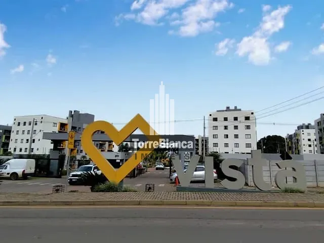 Apartamento com 64m² 3 quartos e 1 banheiro, à venda, no bairro Uvaranas em Ponta Grossa