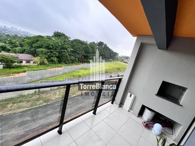 Apartamento com 64m² 3 quartos e 1 banheiro, à venda, no bairro Uvaranas em Ponta Grossa