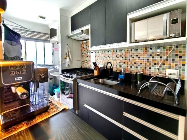 Apartamento 2 quartos e 1 banheiro, à venda, no bairro Cidade Satélite Íris em Campinas