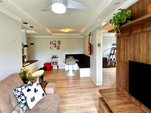 Apartamento 2 quartos e 1 banheiro, à venda, no bairro Cidade Satélite Íris em Campinas