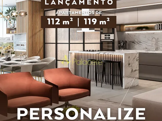 Apartamento 3 quartos e 2 banheiros, à venda, no bairro Vila Costa em Taubaté