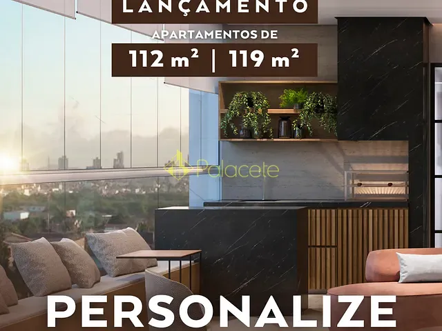 Apartamento 3 quartos e 2 banheiros, à venda, no bairro Vila Costa em Taubaté