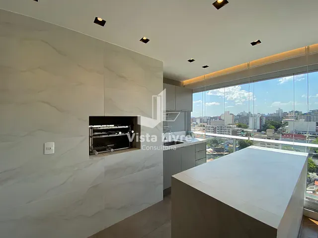 Apartamento com 121m² 3 quartos e 3 banheiros, à venda, no bairro Pinheiros em São Paulo
