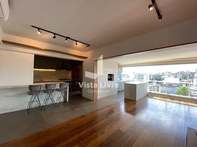 Apartamento com 121m² 3 quartos e 3 banheiros, à venda, no bairro Pinheiros em São Paulo
