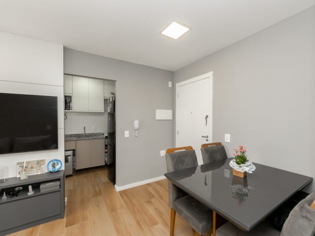 Foto do Apartamento - Apartamento para venda em Vila Anastácio com 2 quartos, sendo 1 suíte , 55m² | Lares e Andares Imóveis