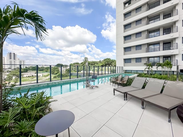 Foto do Apartamento - Apartamento para venda em Vila Anastácio com 2 quartos, sendo 1 suíte , 55m² | Lares e Andares Imóveis