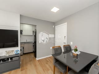 Foto do Apartamento-Apartamento tipo para venda em Vila Anastácio com 2 quartos, sendo 1 suíte, 55m²