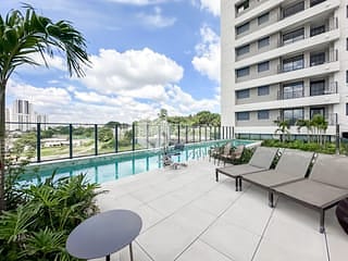 Foto do Apartamento-Apartamento tipo para venda em Vila Anastácio com 2 quartos, sendo 1 suíte, 55m²