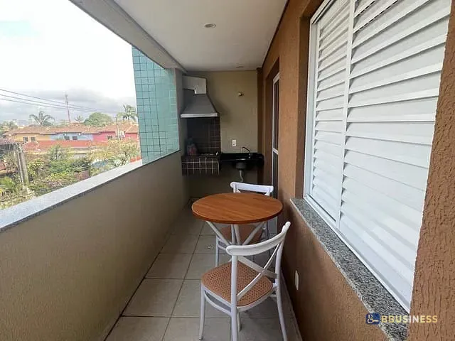 Apartamento 2 quartos e 2 banheiros, para alugar, no bairro Maitinga em Bertioga
