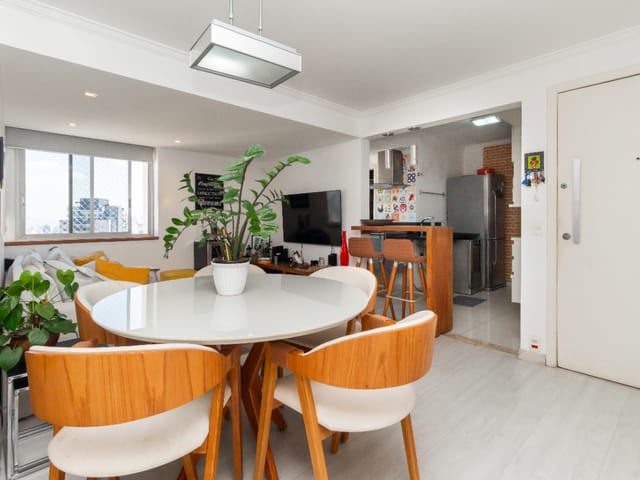 Foto do Apartamento - Apartamento tipo para venda em Sumarezinho com 2 quartos, 72m² | Lares e Andares Imóveis