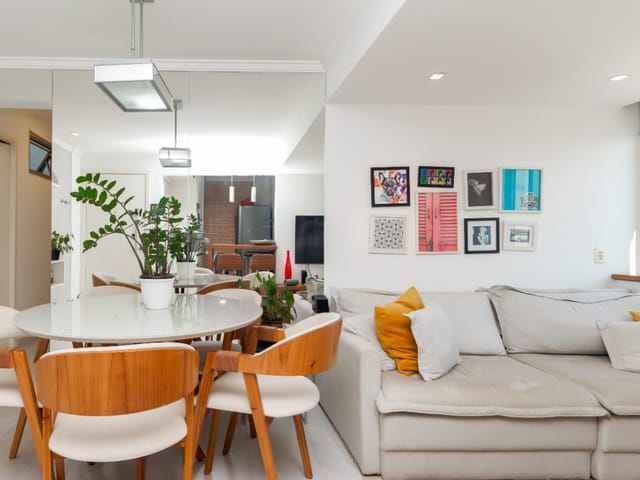 Foto do Apartamento - Apartamento tipo para venda em Sumarezinho com 2 quartos, 72m² | Lares e Andares Imóveis