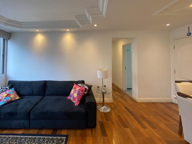 Foto do Apartamento - Apartamento tipo para venda em Jardim Paulista com 3 quartos, sendo 1 suíte, 100m² | Lares e Andares Imóveis